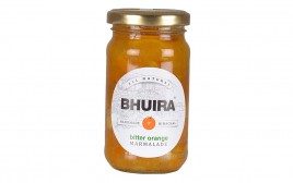 Bhuira Bitter Organe Marmalade   Glass Jar  240 grams